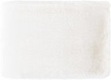 White Faux Fur Throw Blanket - Clearance