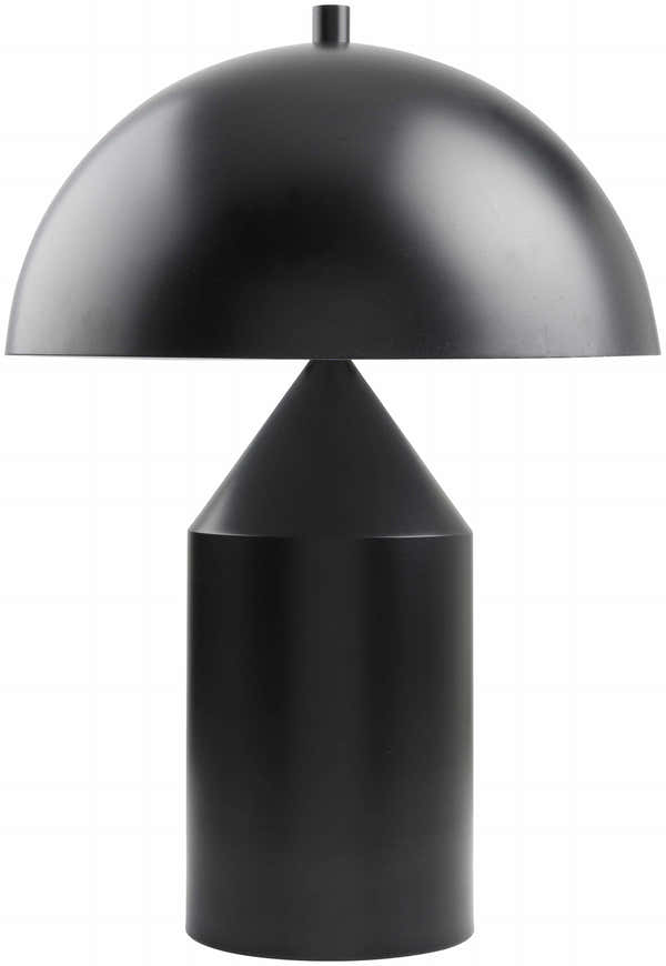 Gorredijk Black Table Lamp