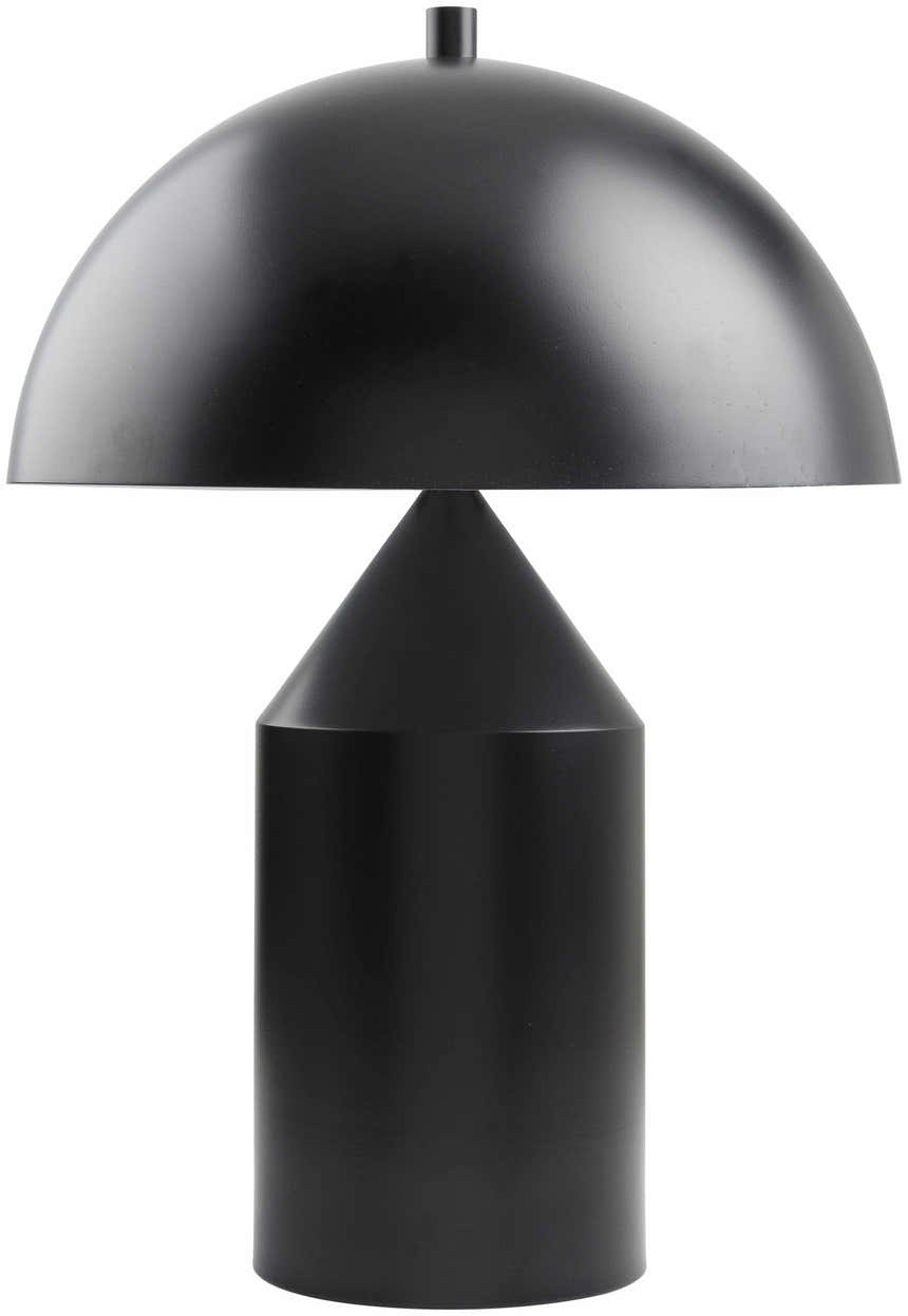 Gorredijk Black Table Lamp