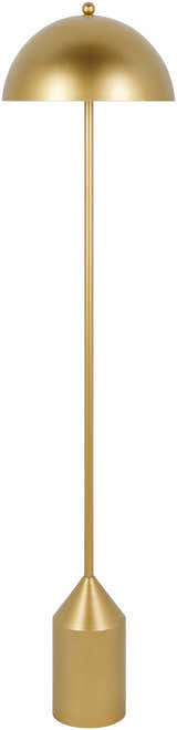 Landerneau Gold Floor Lamp