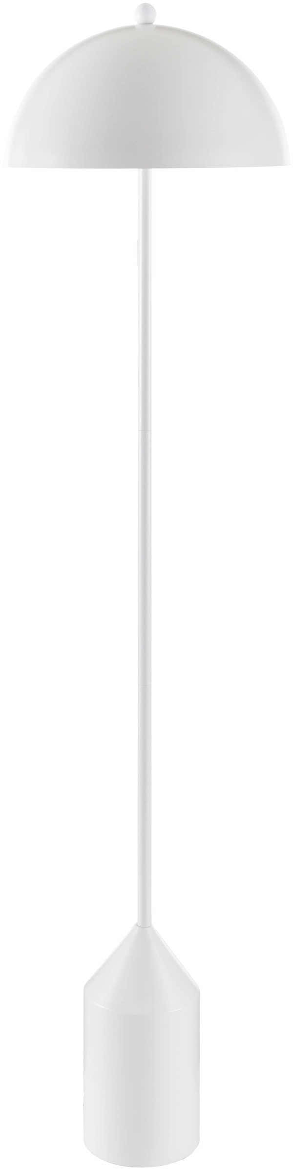 Landerneau White Floor Lamp