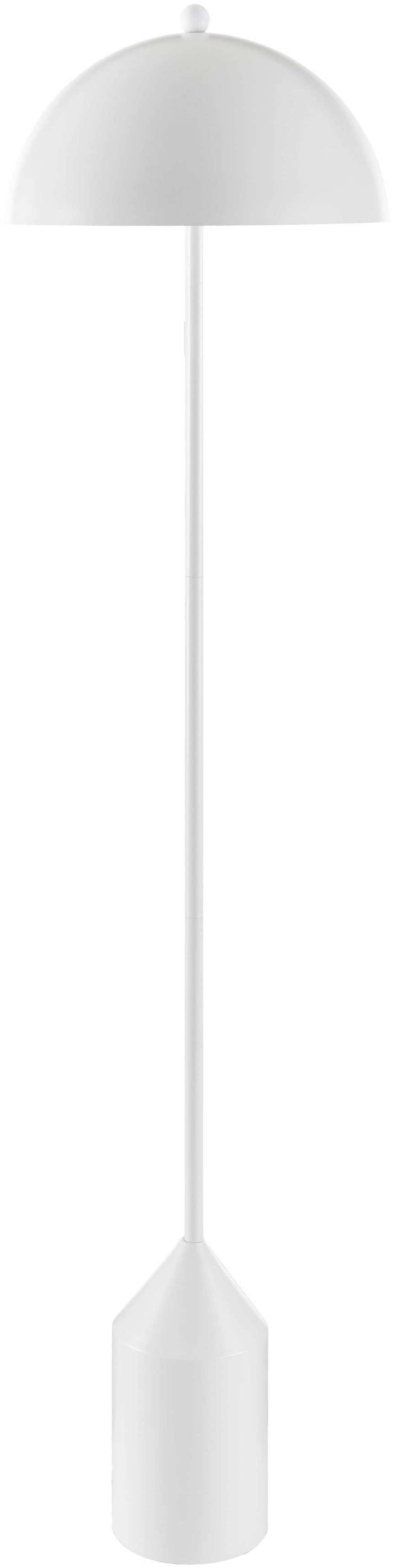 Landerneau White Floor Lamp