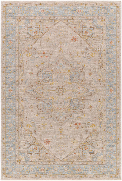 Ehan Cream Oushak Rug