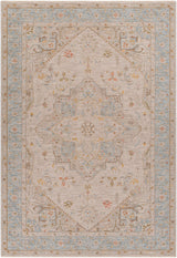 Ehan Cream Oushak Rug