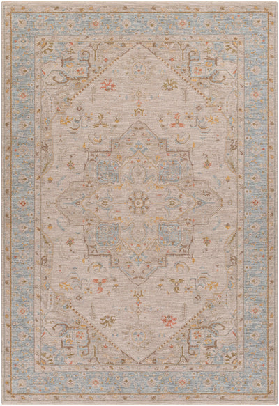 Ehan Cream Oushak Rug