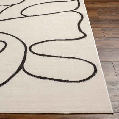 Eilir Modern Low Profile Boho Rug