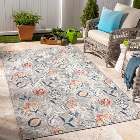 Kian Multicolor Indoor & Outdoor Rug - Clearance