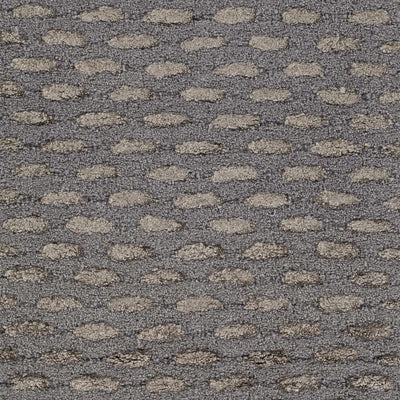 Eldersville Embossed Taupe Premium Viscose&Wool Area Rug