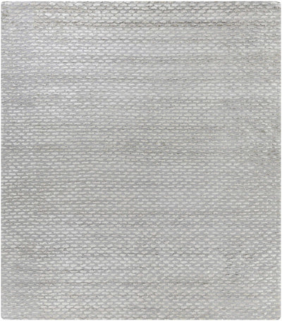 Eldersville Embossed Taupe Premium Viscose&Wool Area Rug