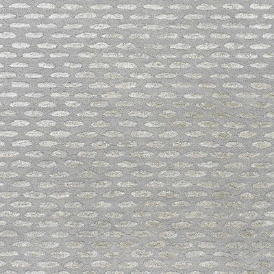 Eldersville Embossed Taupe Premium Viscose&Wool Area Rug