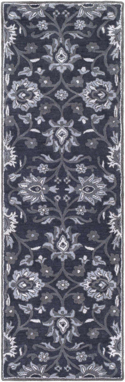 Conesus Hand Tufted Blue 1191 Area Rug - Promo