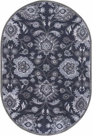 Conesus Hand Tufted Blue 1191 Area Rug - Promo