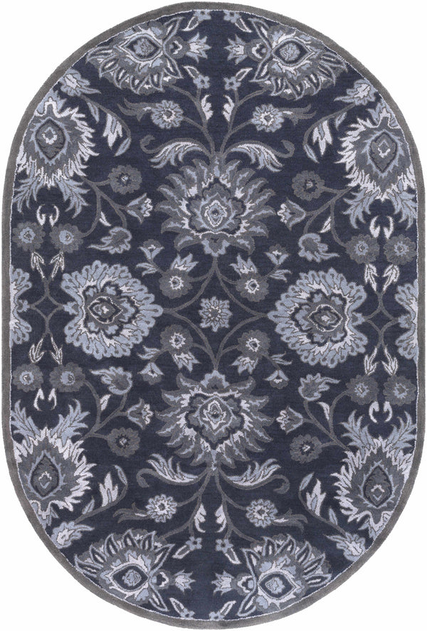 Conesus Hand Tufted Blue 1191 Area Rug - Promo