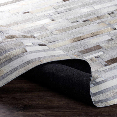 Ellington Premium Leather&Viscose Area Rug