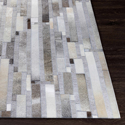 Ellington Premium Leather&Viscose Area Rug