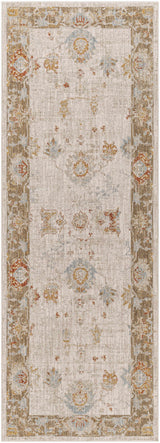 Elloree Traditional Statement Rug
