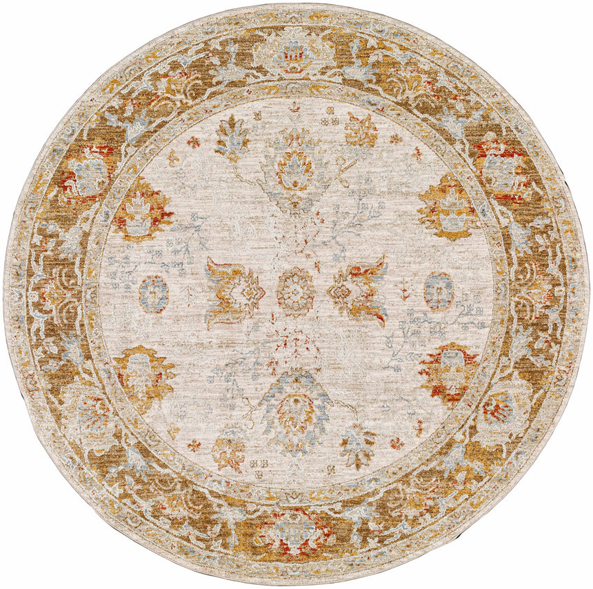 Elloree Traditional Statement Rug