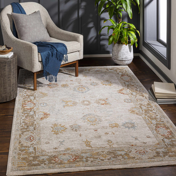 Elloree Traditional Regency Carpet