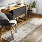 Elloree Traditional Statement Rug