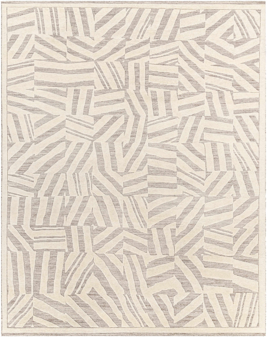 Elvan Premium Hand Knotted Wool Area Rug