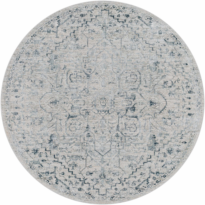 Embsay Teal Boutique  Rug
