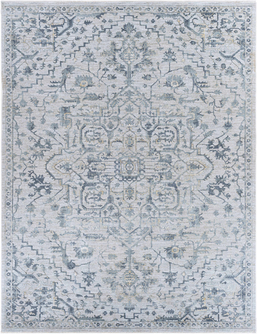 Embsay Teal Boutique  Rug