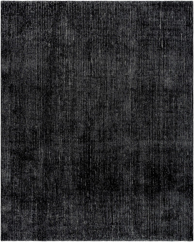 Zanoni Black Wool Area Rug