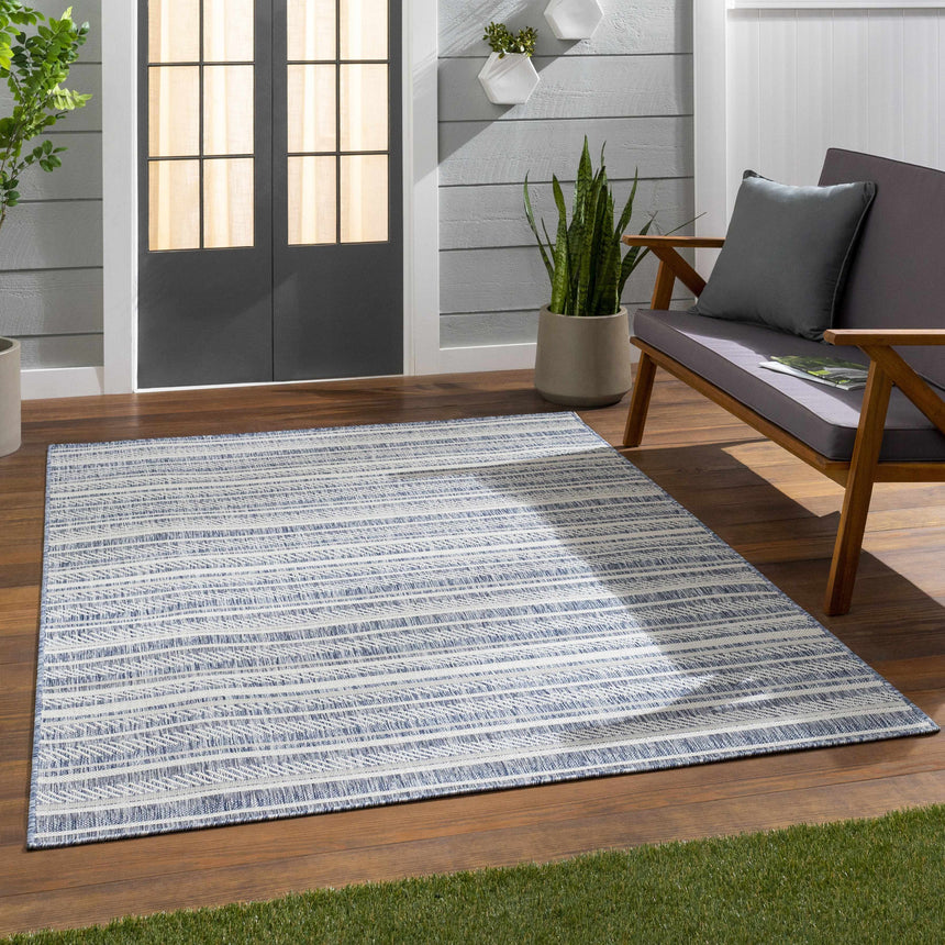 Emirgazi Striped Nordic Rug
