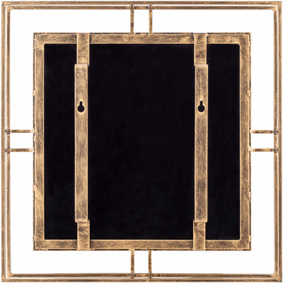 Entablado Gold Iron Wall Mirror