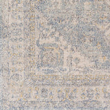 Tusa Blue Area Rug - Clearance