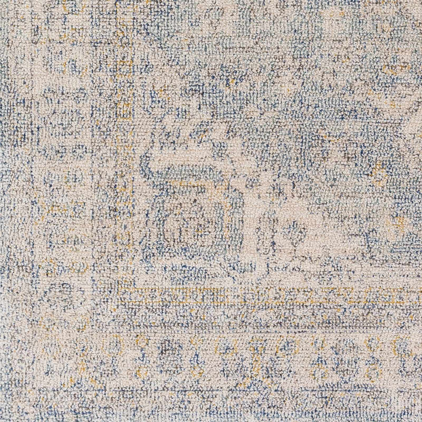 Tusa Blue Area Rug - Clearance