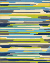 Ephrata Colorful Blue Rug - Clearance