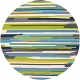 Ephrata Colorful Blue Rug - Clearance