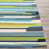 Ephrata Colorful Blue Rug - Clearance