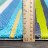 Ephrata Colorful Blue Rug - Clearance