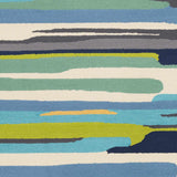 Ephrata Colorful Blue Rug - Clearance