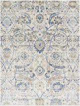 Georgiana Blue & Beige Oushak Rug