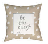 Erenler Outdoor Throw Pillow