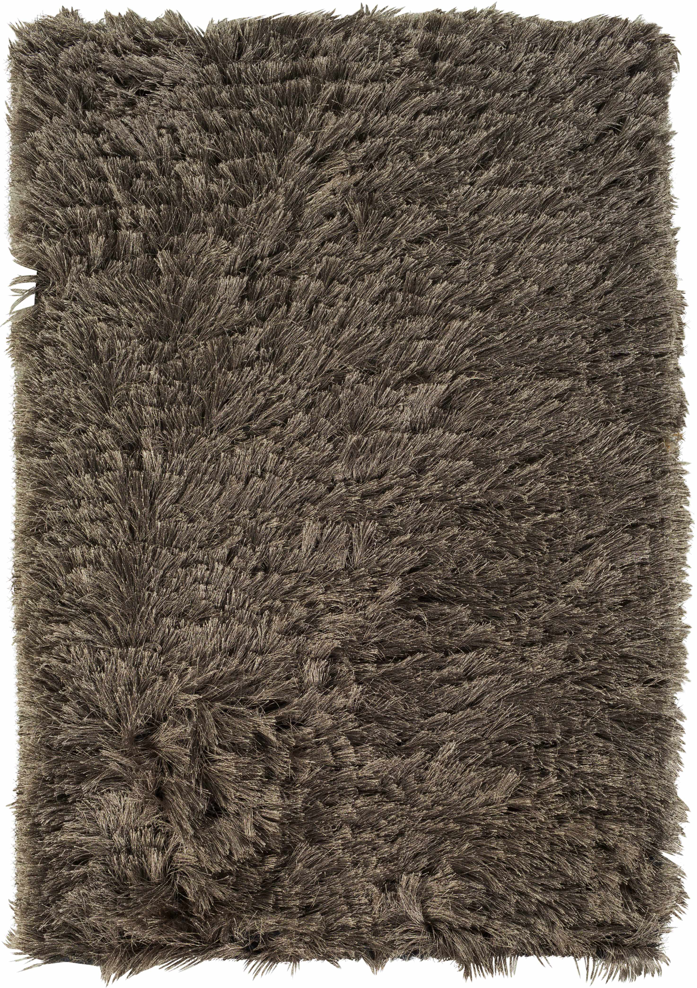 Reverse side of Erial Area Carpet - Clearance, focusing on underside structure and material.Contemporary Area Rug Backing  * 2' x 3' Rectangle