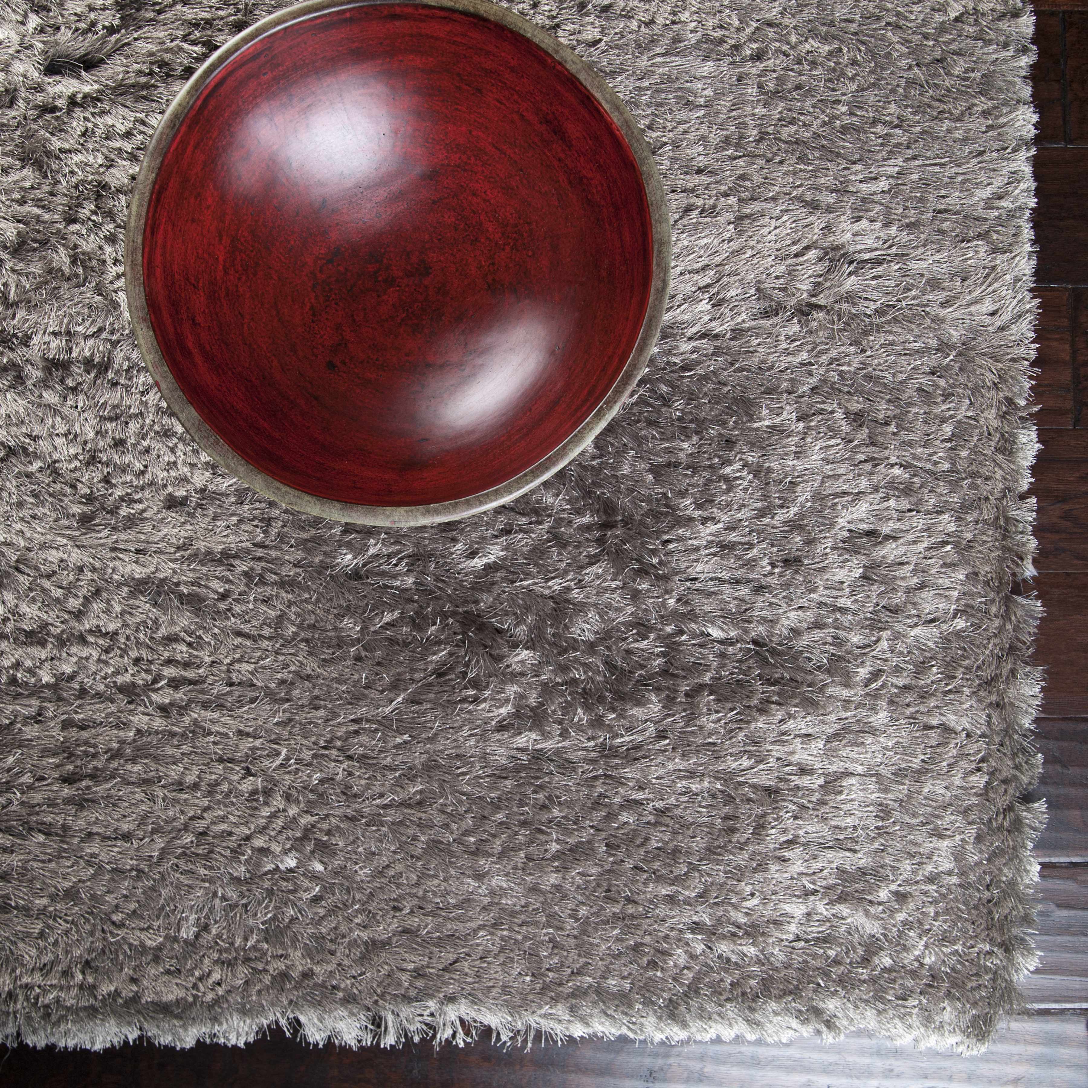 Reverse side of Erial Area Carpet - Clearance, focusing on underside structure and material.Contemporary Area Rug Backing  