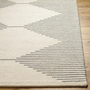 Ermin Modern Wool Rug