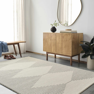 Ermin Modern Wool Rug