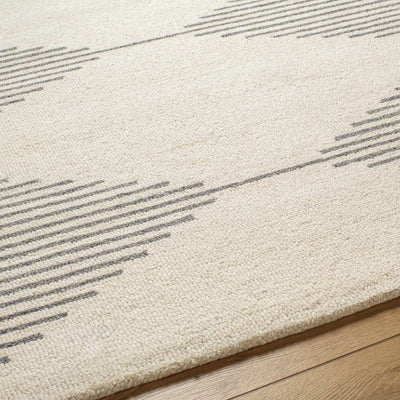 Ermin Modern Wool Rug