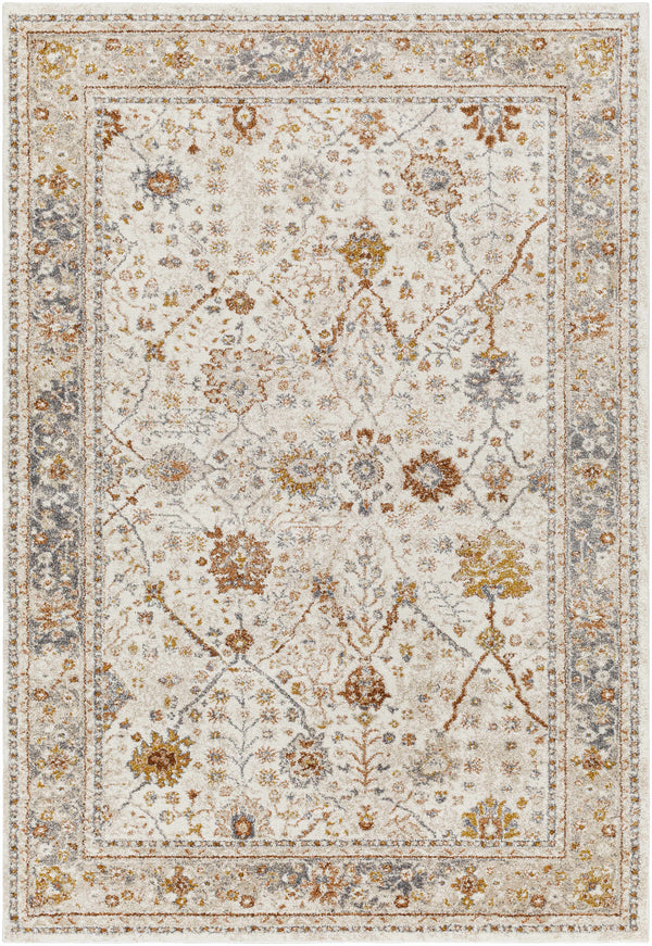 Paatan Floral Oushaq Area Rug