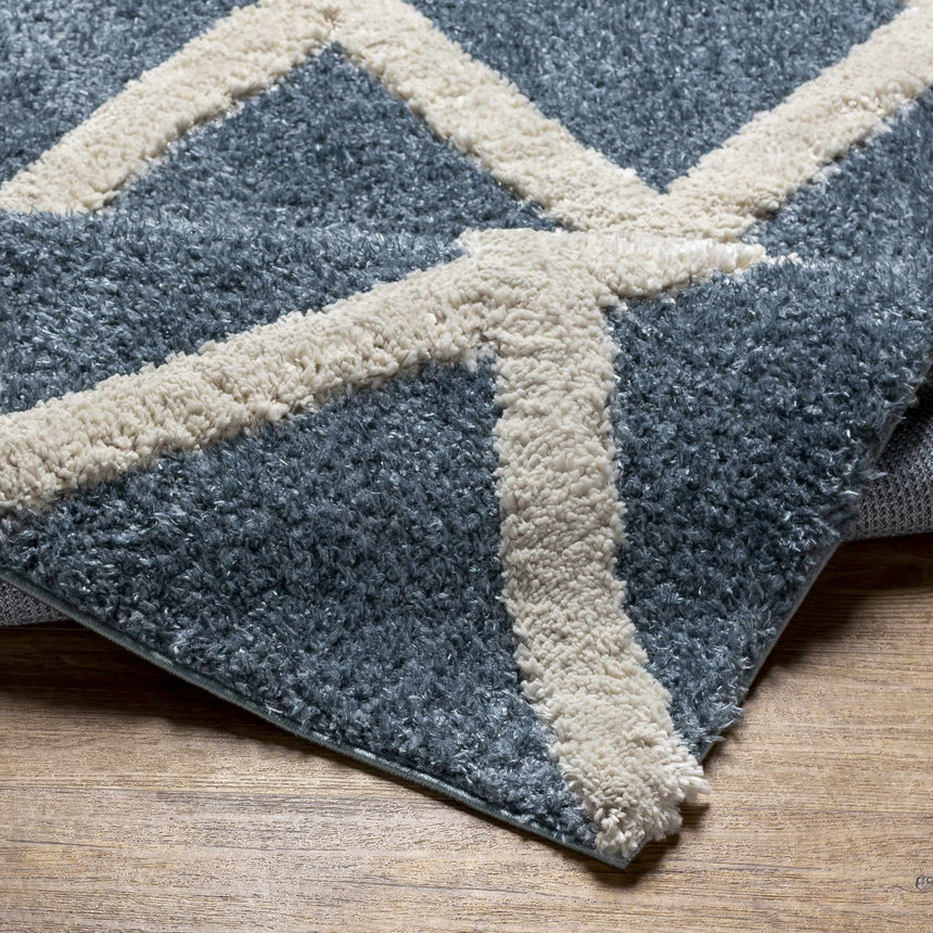 Esenler Modern Shag Carpet - Clearance