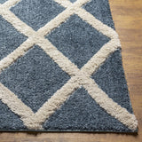Esenler Modern Shag Carpet - Clearance