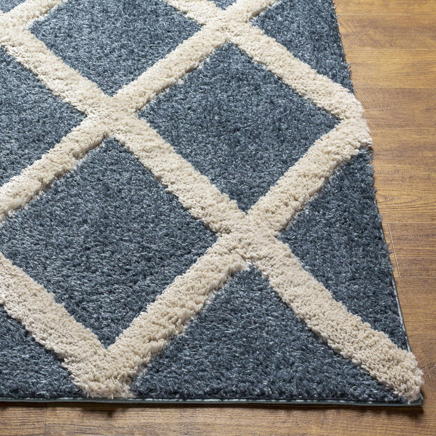 Esenler Modern Shag Carpet - Clearance