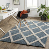 Esenler Modern Shag Carpet - Clearance