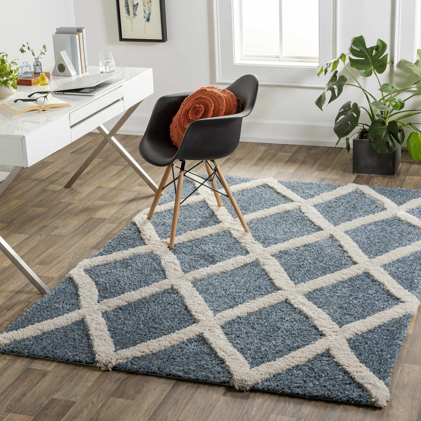 Esenler Modern Shag Carpet - Clearance