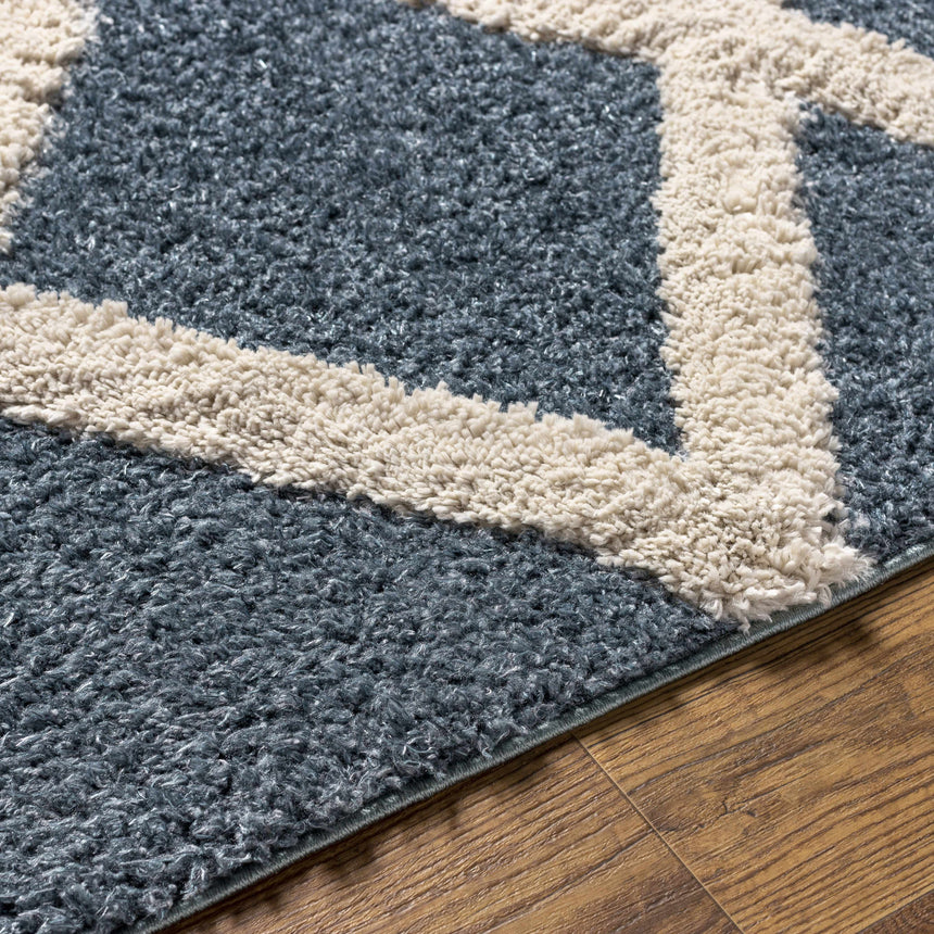 Esenler Modern Shag Carpet - Clearance